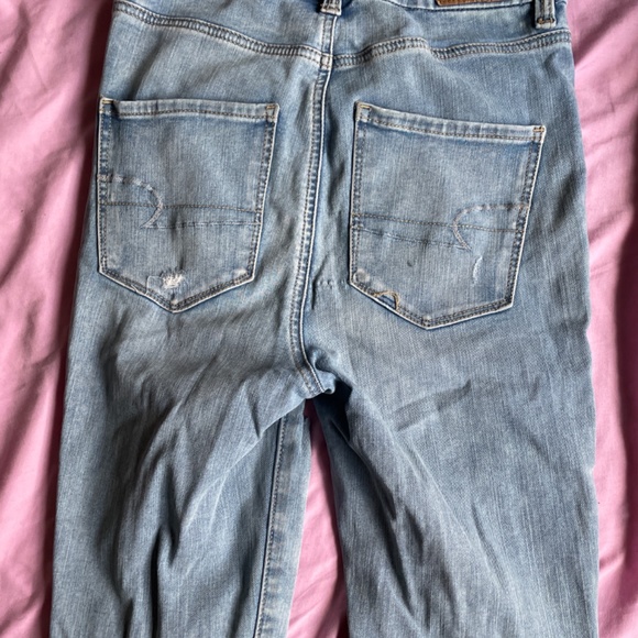 AE next level curvy super high waisted jegging - Picture 3 of 3